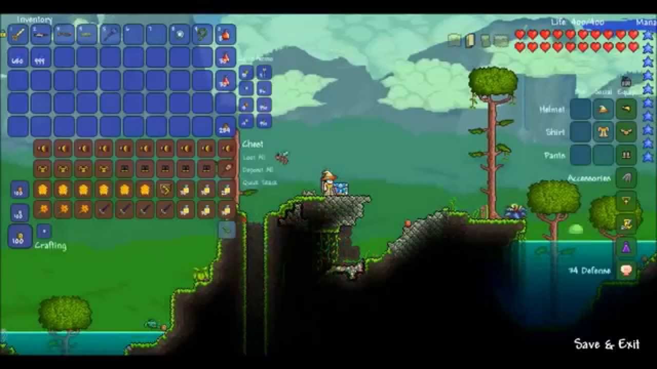 Terraria 20 queen bee loots YouTube