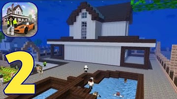 School Party Craft - Gameplay Walkthrough (android/iOS) • Part 2