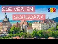 Que VER en SIGHISOARA RUMANÍA |  La ciudad del CONDE DRÁCULA