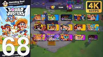 Squad Busters - Walkthrough Gameplay Part 68 - Hatchling Run day 2 (with Selected Characters List)