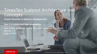 TimesTen Scaleout Concepts Part 3 video thumbnail