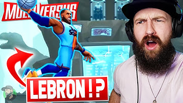 MultiVersus - LeBron Character Reveal *REACTION*