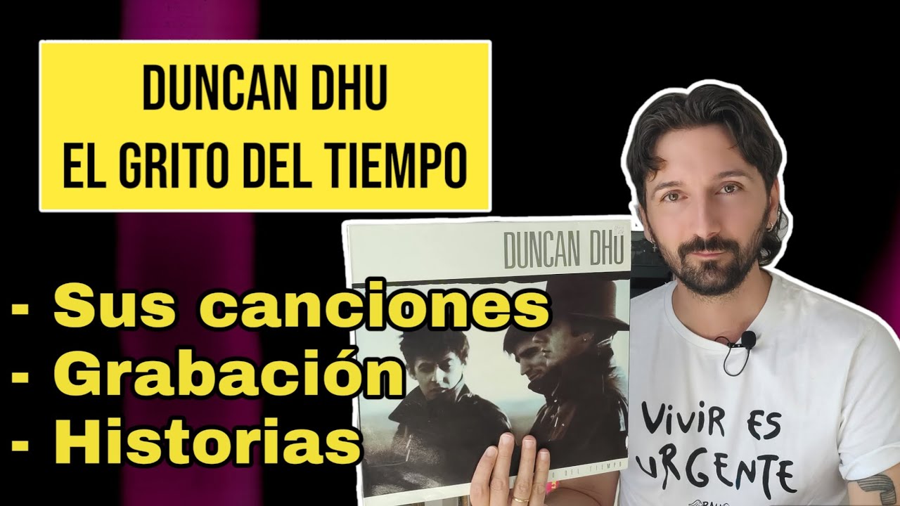 Recordando discos: Duncan dhu - El Grito del Tiempo