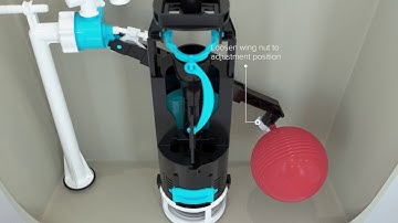 How to Install or Replace a Ball Valve Repairing an old Toilet Cistern