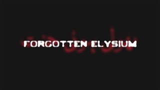Forgotten Elysium - GUI concept design