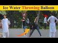 Water balloon throwing prank  non scripted prank