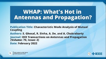 Characteristic Mode Analysis of Mutual Coupling