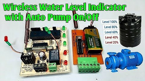 Automatic water level indicator project, very easy and simple | অটোমেটিক ওয়াটার লেভেল ইন্ডিকেটর