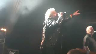 GBH   slit your own throat   Live at Northumbria University Newcastle 24 September 2022