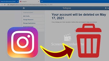 How to Delete Instagram Account on Computer/Laptop 2021