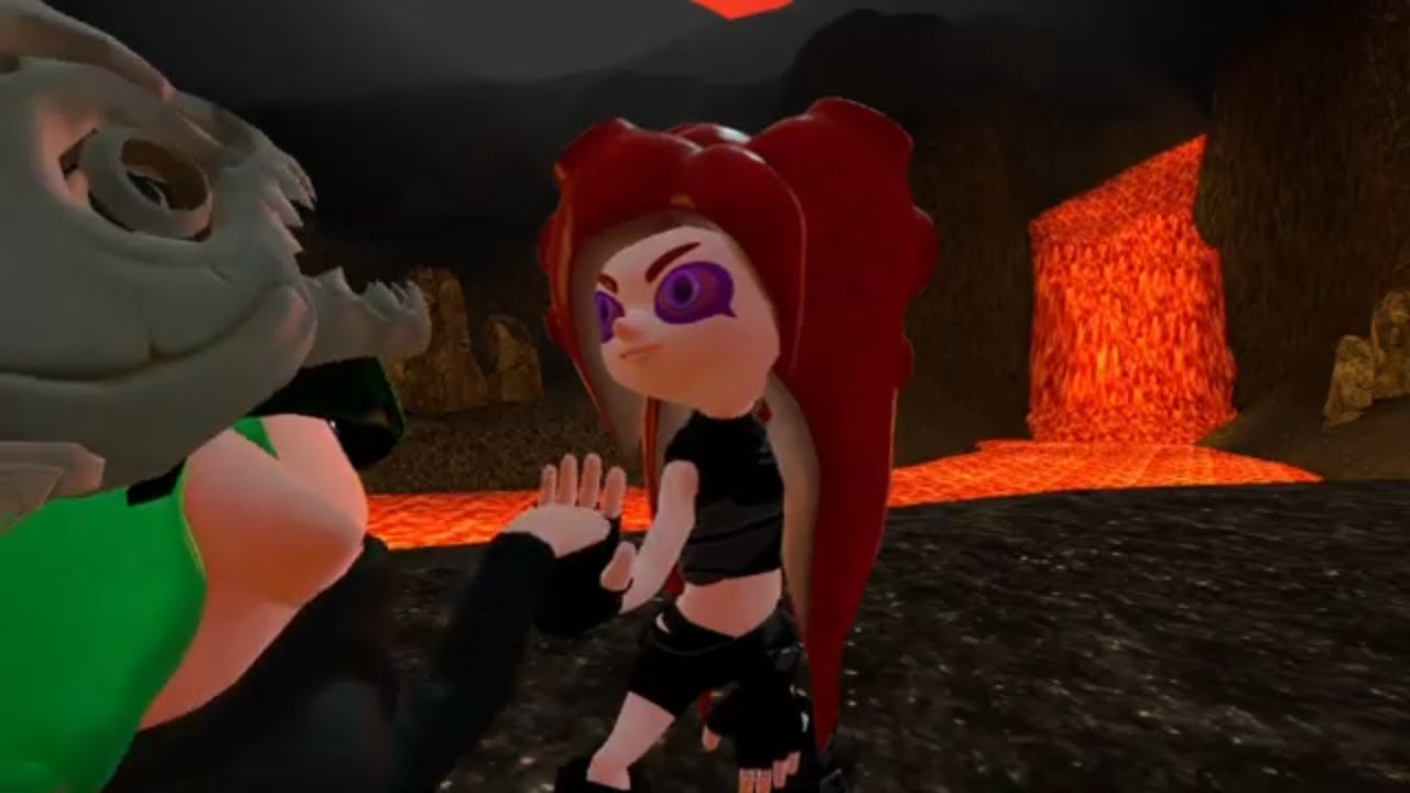 Anime Fight Scenes Be Like (Gmod Splatoon Short Animation)