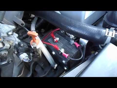 Hydrogen Energy in Toyota Will VS. ჰიდროგენ გენერატორი ტოიოტა ვილლ ვს-ში