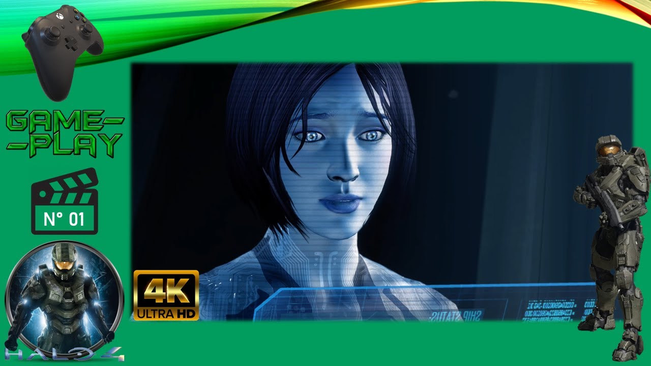 4K HALO 4 EPI01 YouTube