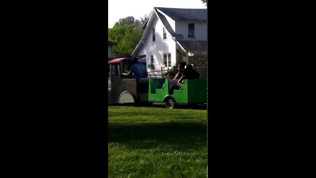 Trackless Train Mechanical Ride Rental in Baltimore, Maryland-Mr. Moonbounce Event Rentals