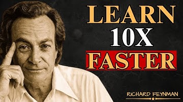 "5 Feynman SECRETS That Will Change How You Study FOREVER" | Richard Feynman