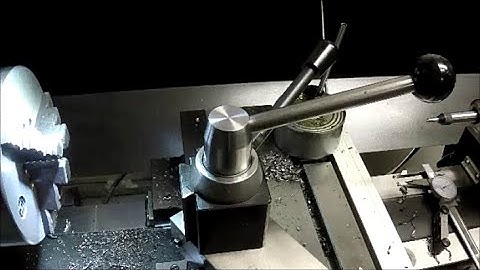 Tool Post Project Part 2