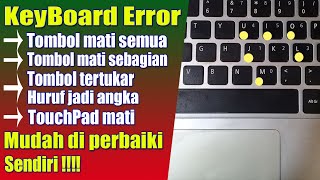 How to fix laptop keyboard keys not working windows 10
