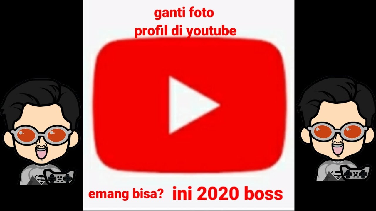 Cara ganti profil di youtube YouTube