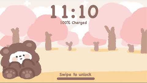 Cute iOS Intro Template for Youtube | Notification | No Text | ThatsLyra