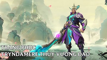 Liên Minh Huyền Thoại: Tốc Chiến | Hiệu Ứng Trang Phục Tryndamere Thủy Vương Đao
