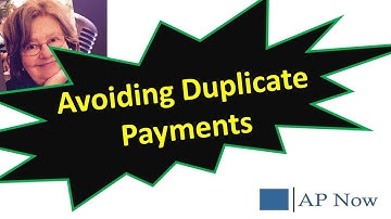 Avoiding Duplicate Payments: How to Reduce Duplicate Payments and Errors