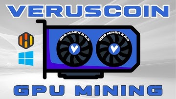 VerusCoin (VRSC) GPU Mining - A Step-by-Step Guide