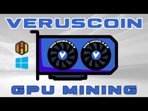 VerusCoin (VRSC) GPU Mining - A Step-by-Step Guide