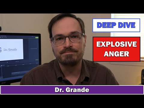 Intermittent Explosive Disorder Deep Dive | Is it really Narcissism or Psychopathy?