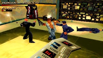 Fighting Force | Story Mission #2 | Hawk! (PS3 1080p)