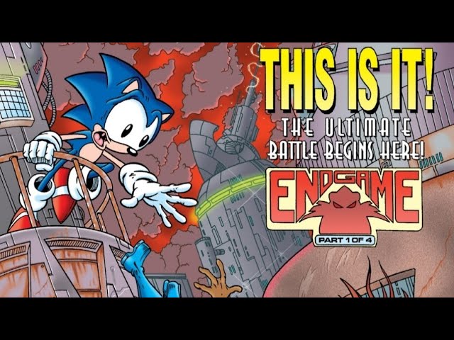 New to Sonic The Comic? Start here 