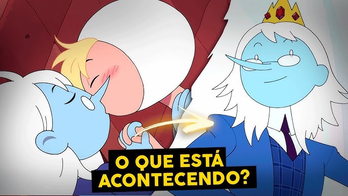 Fatos Hora de aventura - fionna e cake não são de outro universo elas são  apenas um historia do rei gelado baziadas em finn he jake e os outros  personagens de Ooo #