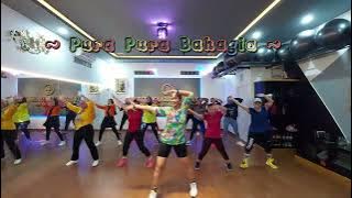 PURA PURA BAHAGIA / CITA CITATA / SENAM KREASI / DANGDUT / DAM FIT CLUB / CHOREO BY ZIN DETTY