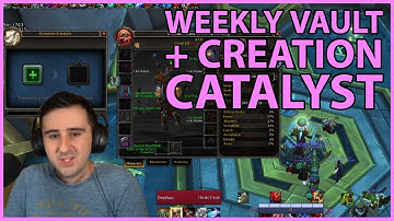 Weekly Vault + Creation Catalyst First Use! Dratnos