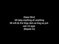 Vybz Kartel Ft Gaza Slim - Anything A Anything( Lyrics Video) March 2012