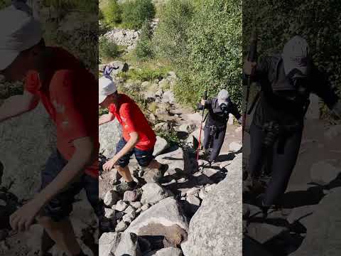 Ущелье Терскол #elbrus #shorts