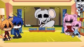 Piggy characters react to piggy memes 2 Read description