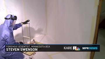 Using blood spatter to help solve crimes