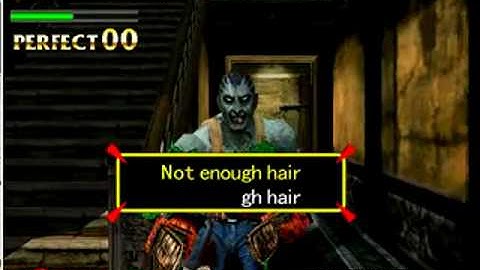 Typing Of The Dead - Not Enough Hair | Swiftor