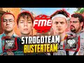 СТРОГО ИГРАЕТ МЕДИА ЛИГУ ПРОТИВ БУСТЕРА! w Dmitriy Lixxx ct0m buster overdrive anastaze guakamolle