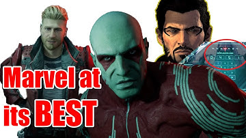 The Guardians of the Galaxy Game is the Best Marvel thing in a Decade