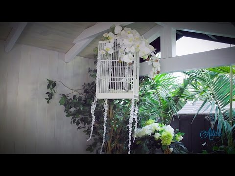 How to make a Decorative Birdcage Light