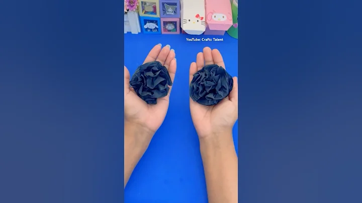Jisoo’s flower ring 💍 making with paper #shorts #youtubeshorts #jisoo #jisooblackpink #blackpink