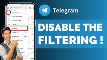How To Disable Filtering Option On Telegram  | Telegram Tutorial 2025 !