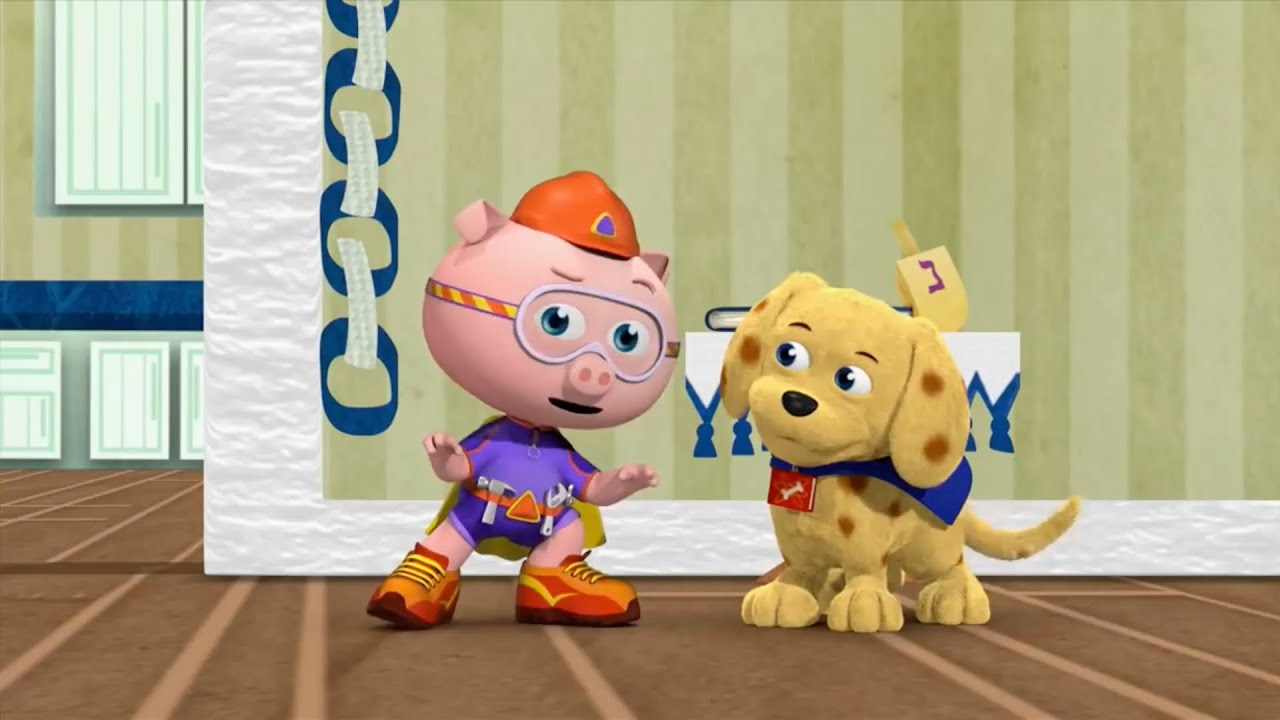 Super Why!, Woofster Defines Menacing