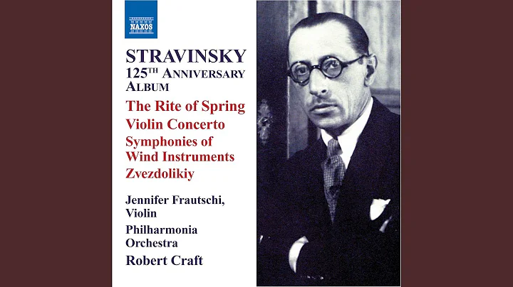 Symphonies of Wind Instruments (original 1920 Vers...