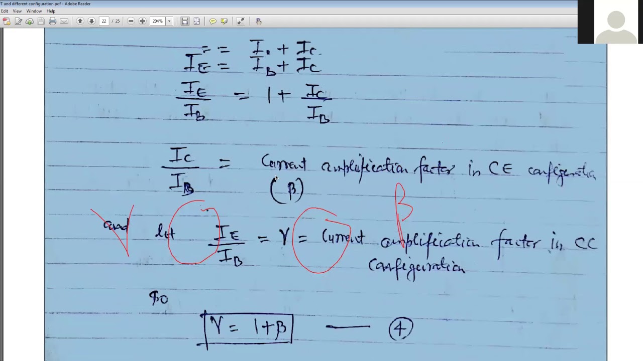BJT 5 Common Collector (CC) configuration YouTube