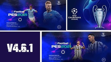 [27/08/20] eFootball PES2020 mobile UCL patch v4.6.2 Android obb file and IOS cpk file by QT PES