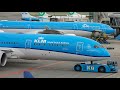 Amsterdam Schiphol Airport Plane Spotting - Panorama Terrace - October 2023