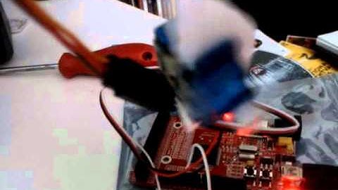 FEZ Panda II servo control