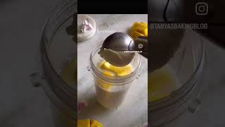 Tried refreshing drink mango mastani #foodlover #mango l hope you like it